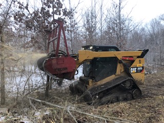 Forestry mowing troy, ohio